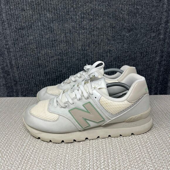 New Balance 574 Sea Salt Nimbus Cloud Dry Sage Shoes Mens 11.5 ML574DFS
